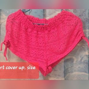 Cover up shorts